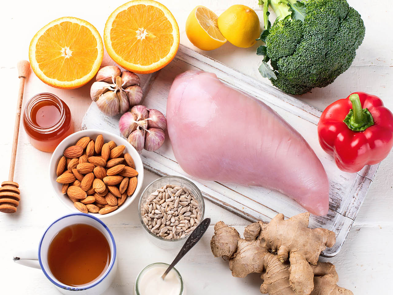 5 Flu-Fighting Foods for Boosting Immunity